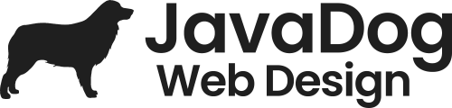 JavaDog Web Design Logo